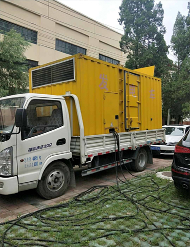 武宣发电车出租-柴油发电机组排烟系统设计要求及其考虑因素