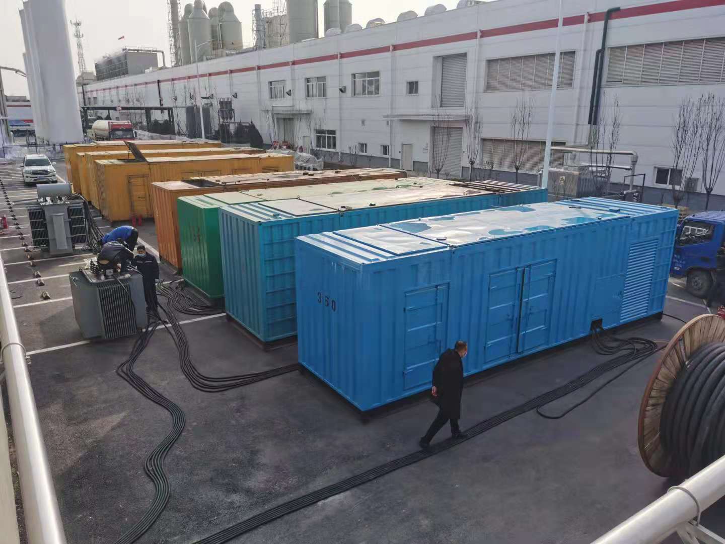 武宣出租发电机-柴油发电机组三相采用什么接法