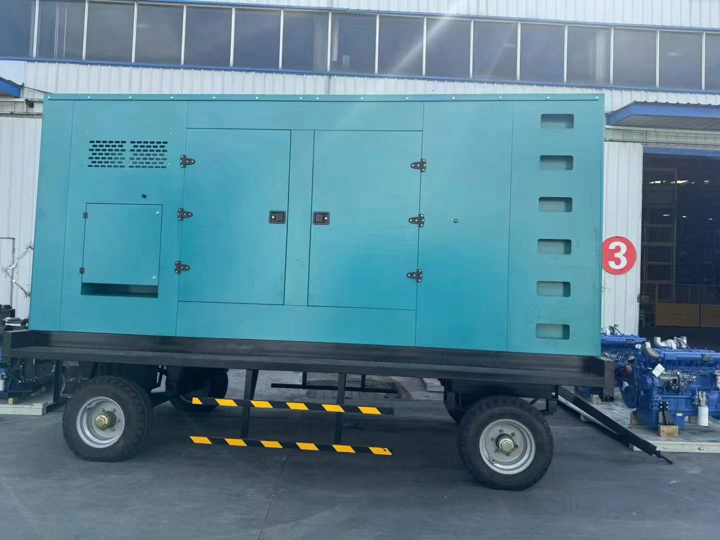 武宣发电机租赁提高发电机性能的具体措施有哪些？