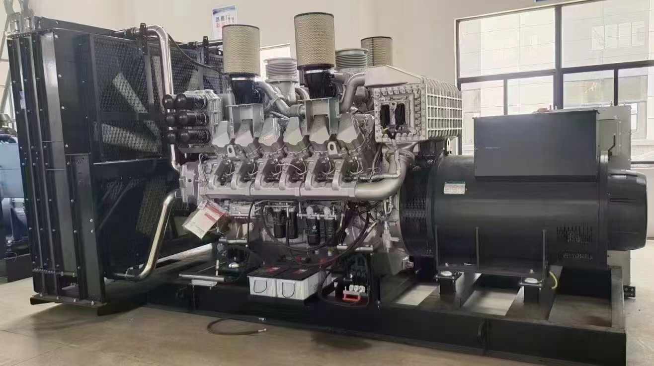 武宣800KW柴油发电机组可以带动多少kw的设备？
